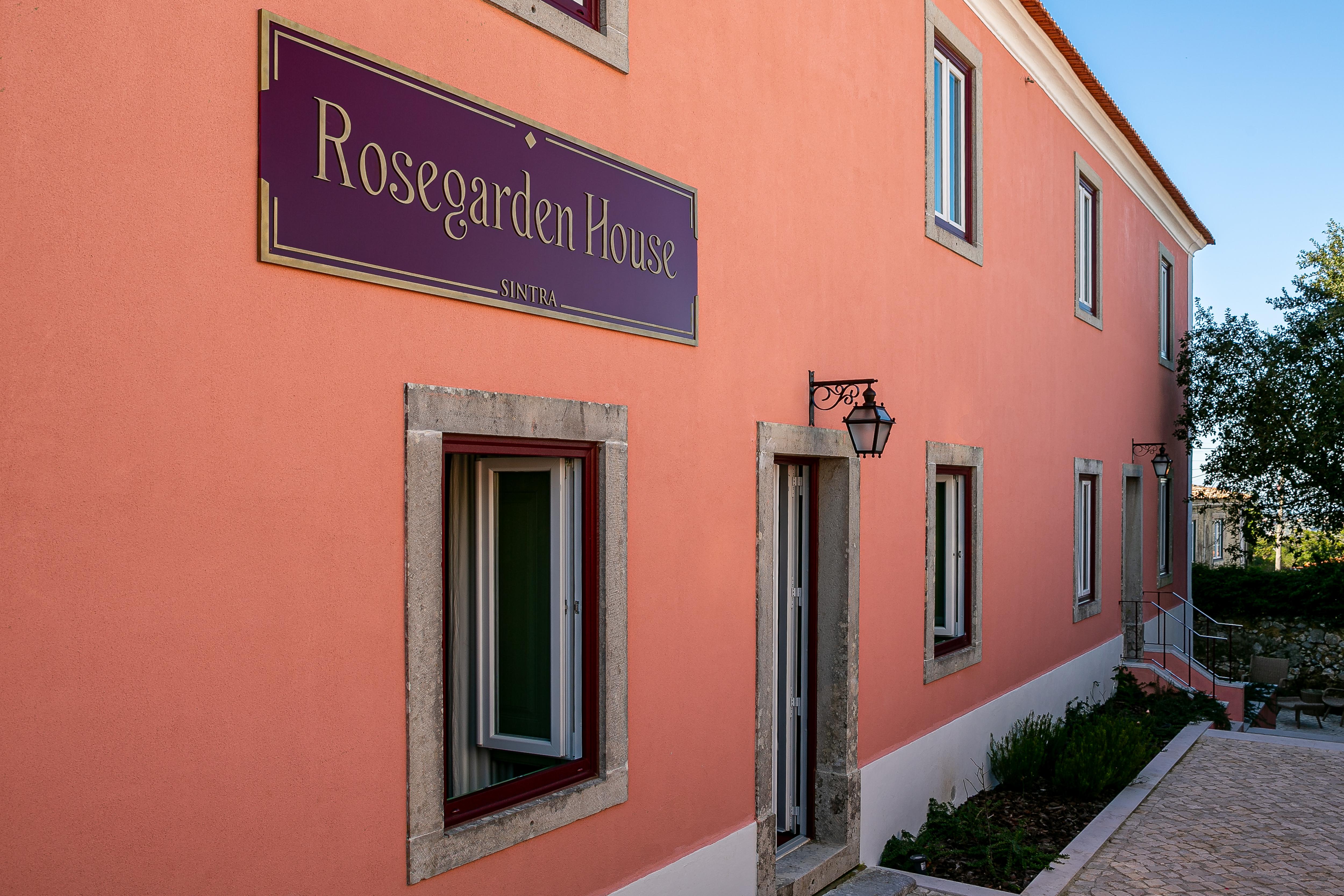 Rosegarden House - By Unlock Hotels Синтра Экстерьер фото